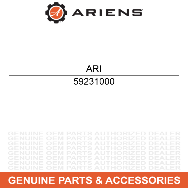 59231000 Ariens For Discount