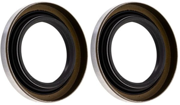 2 PK Exmark 1-543511 Front Caster Yoke Grease Seal Lazer Z Turf Tracer Metro OEM Fashion - Image 3